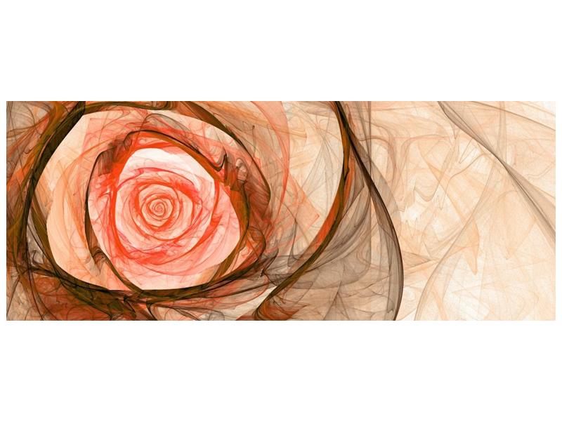 Abstraktní obraz - růže (F000794F10040)