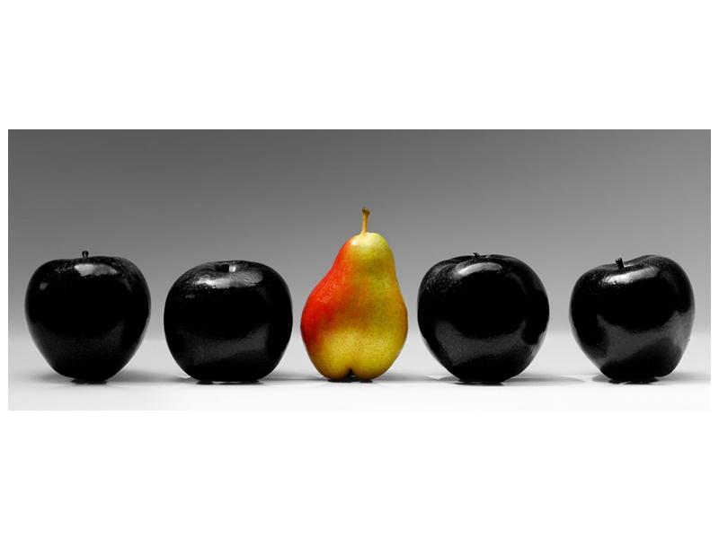 Obraz dvou jablek a hrušky (F001587F10040)