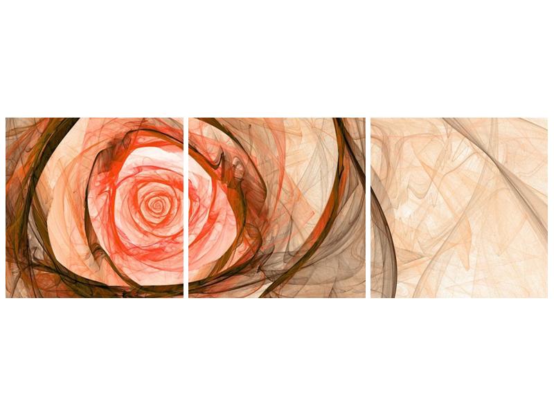 Abstraktní obraz - růže (F000794F12040)