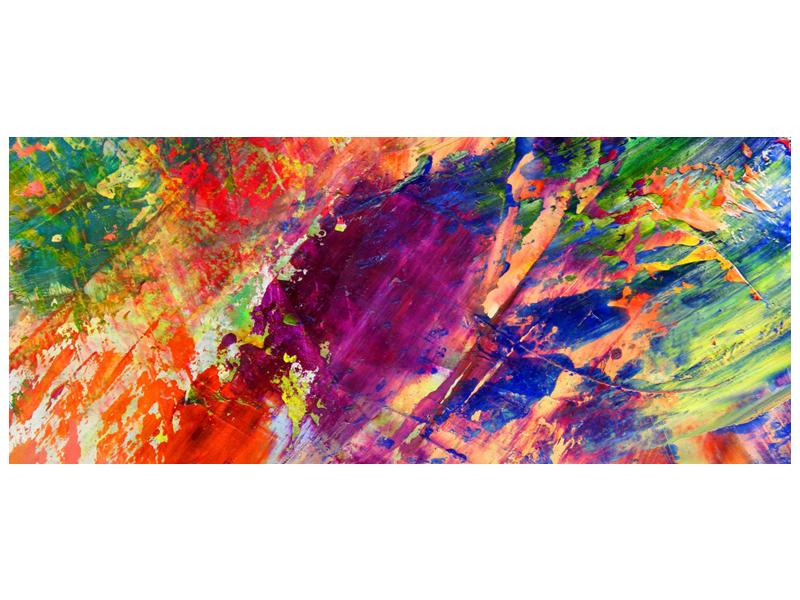 Abstraktní barevný obraz (F000005F12050)