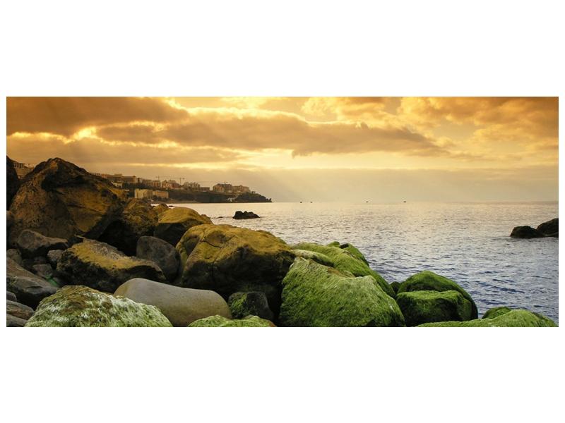 Obraz kamenného pobřeží (F000499F12050)