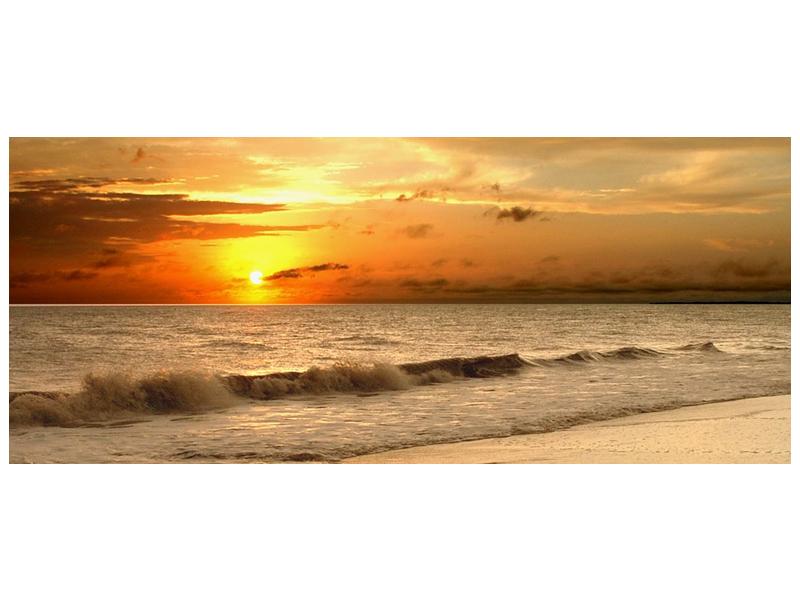 Obraz západu slunce u moře (F000507F12050)