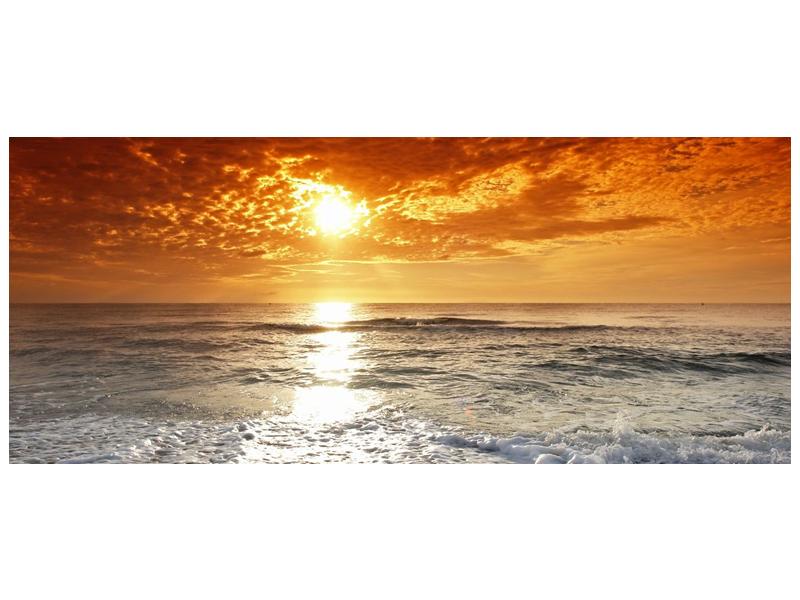 Obraz moře a západu slunce (F000643F12050)