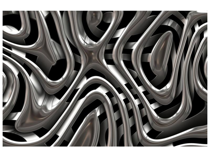 Abstraktní obraz - rozlitého olova (F001670F12080)