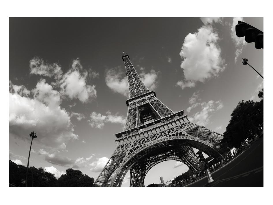 Slika Eiffelovega stolpa