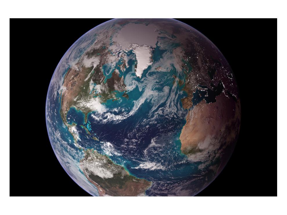 Slika planeta Zemlje