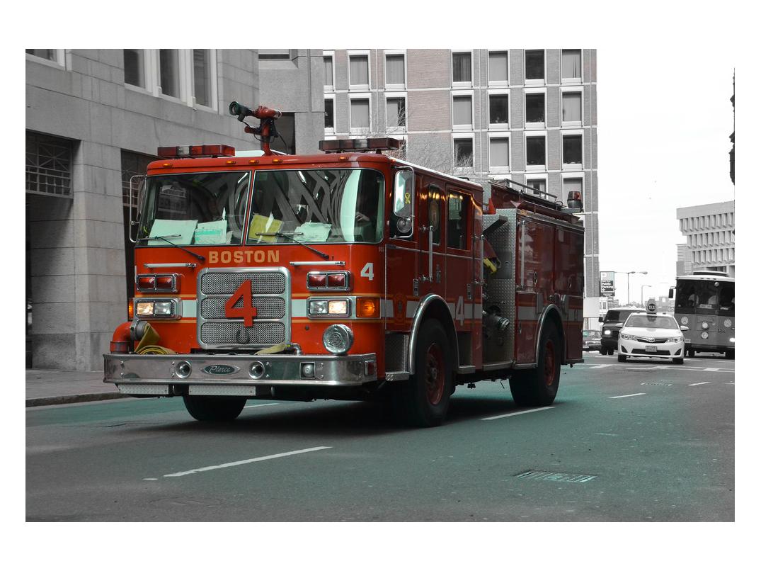 Slika gasilskega vozila