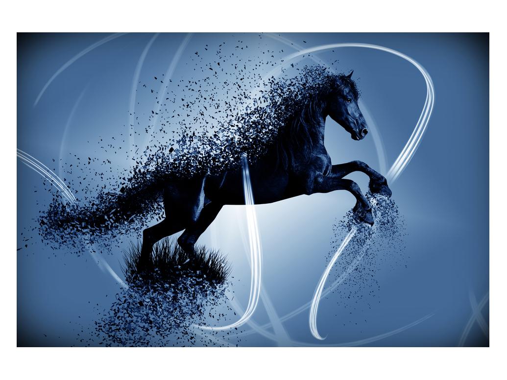 Moderna slika konja