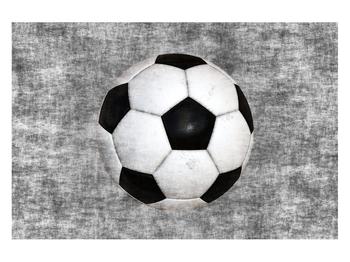 Egy futball-labda képe
