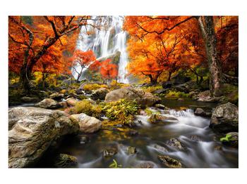 Obraz jesennej krajiny (K012335K12080)