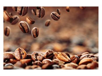Obraz kávových zrn