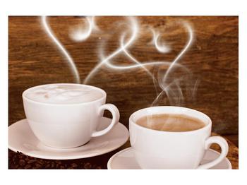 Obraz šálků kávy 