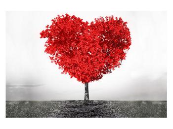 Szerelmes fa képe