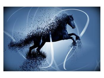 Moderný obraz koňa