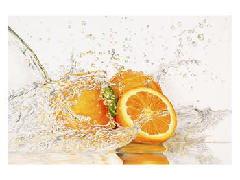 Obraz šťavnatých pomarančov