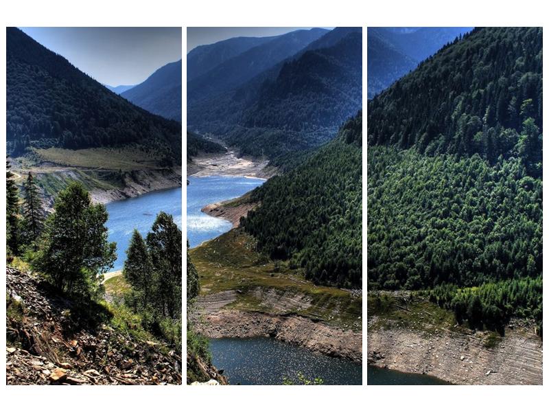 Obraz řeky a hor (F000615F120803PCS)