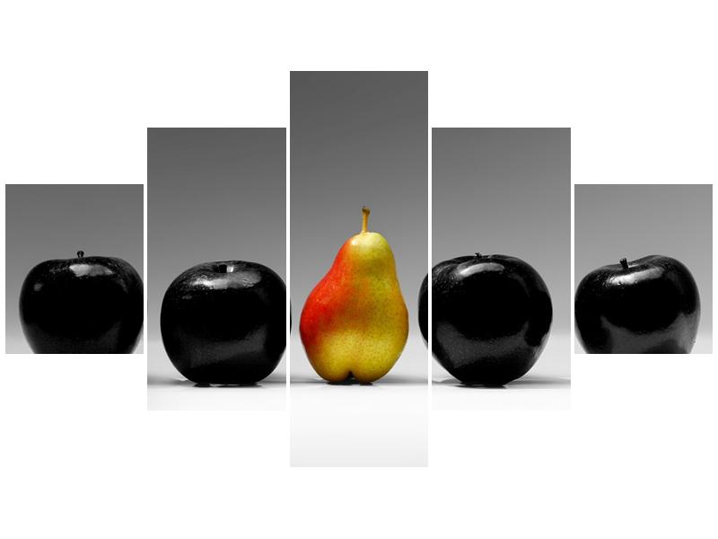 Obraz dvou jablek a hrušky (F001587F12570)