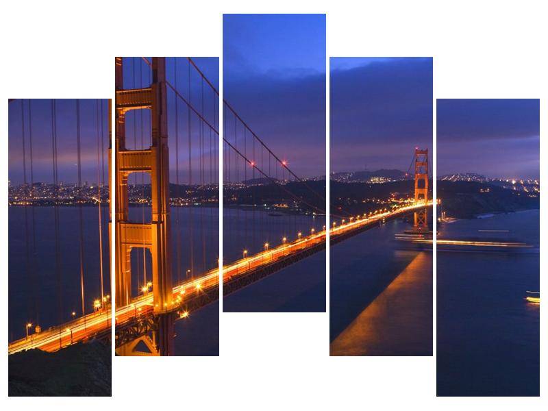 Obraz - Golden Gate Bridge (F001157F12590)