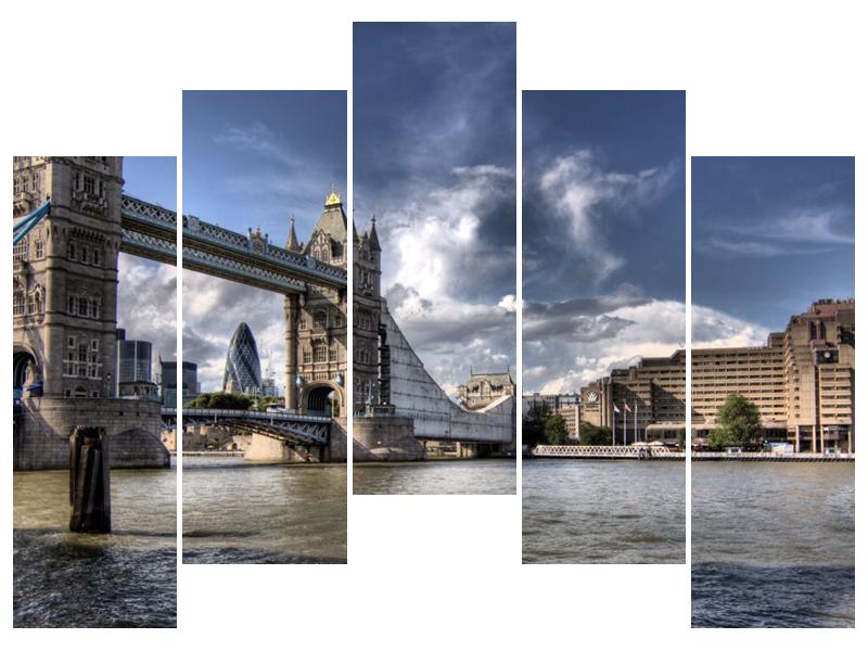 Krásný obraz Tower bridge (F002324F12590)