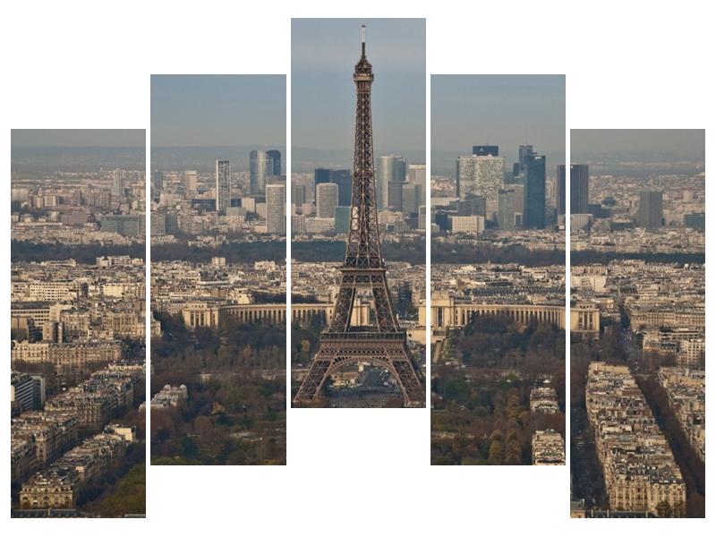 Obraz Eiffelovy věže ve dne (F002855F12590)