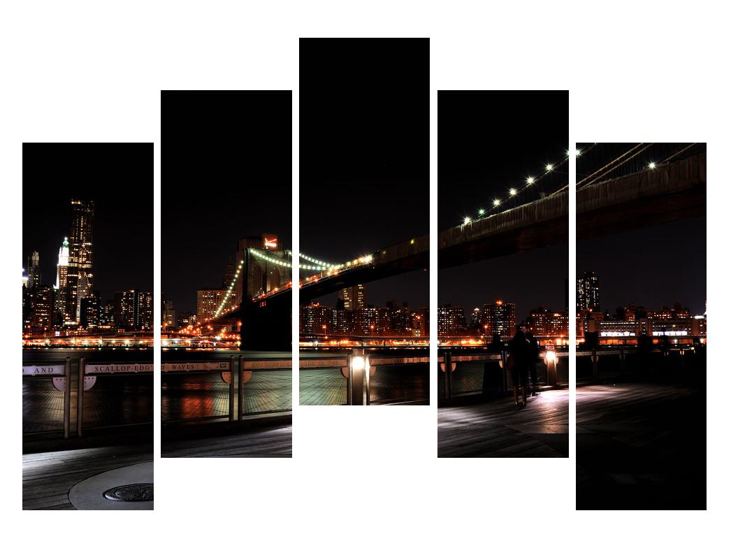 Tablou cu podul Brooklyn (K010844K12590)