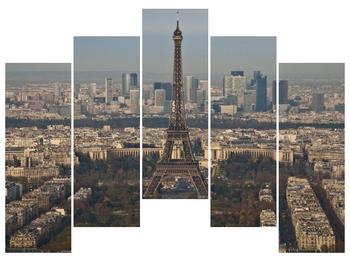 Obraz Eiffelovy věže ve dne