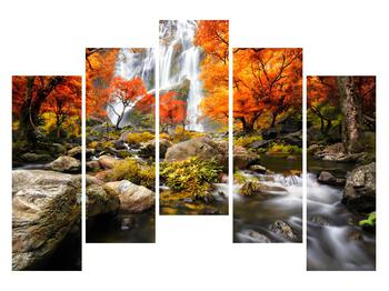 Obraz jesennej krajiny (K012335K12590)
