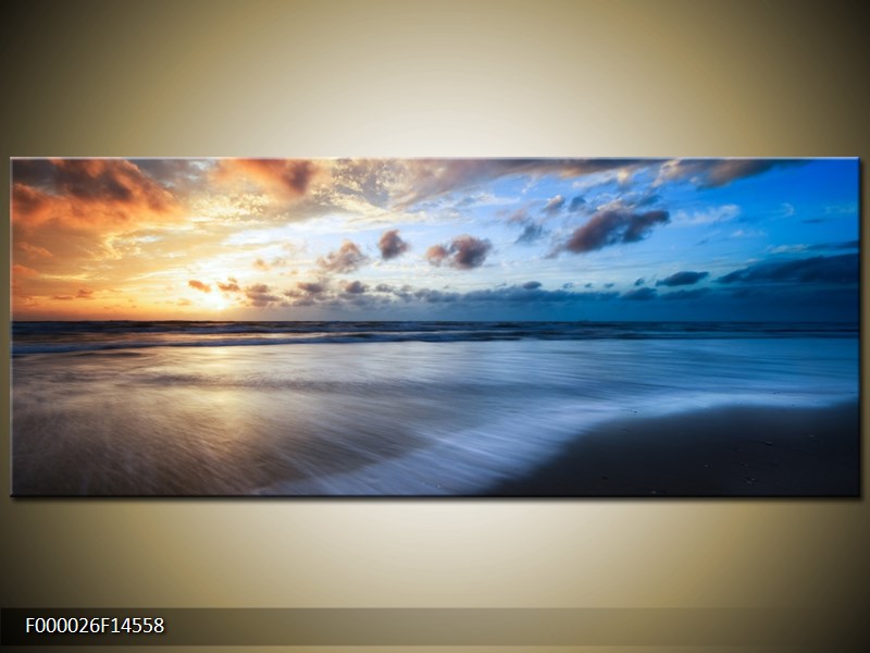 Obraz pláže a mraků (F000026F14558)