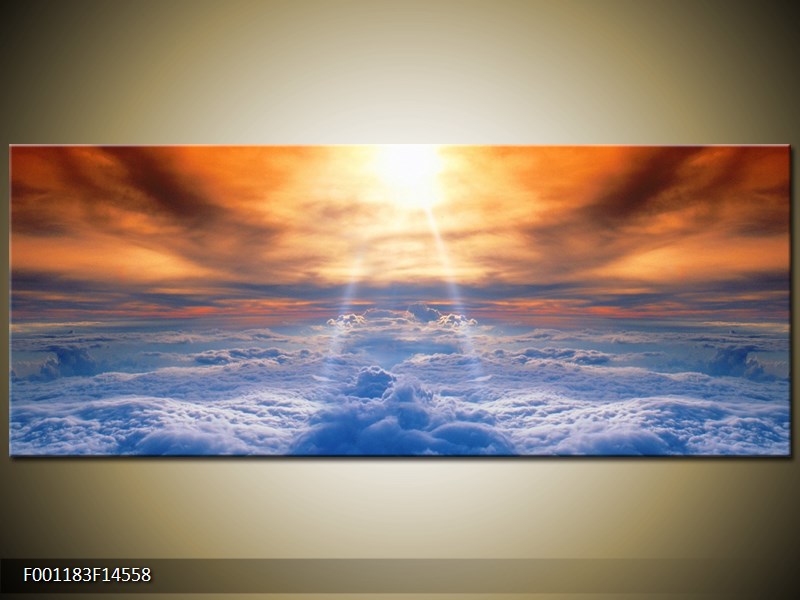 Obraz nebe a slunce (F001183F14558)