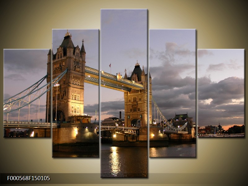 Obraz - Tower Bridge (F000568F150105)