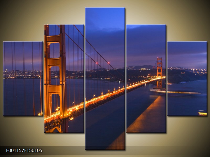 Obraz - Golden Gate Bridge (F001157F150105)