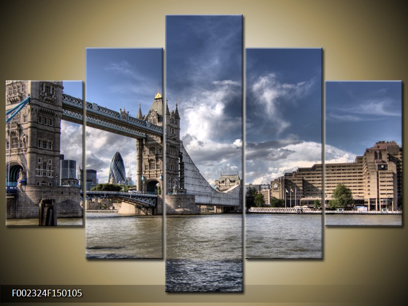 Krásný obraz Tower bridge (F002324F150105)