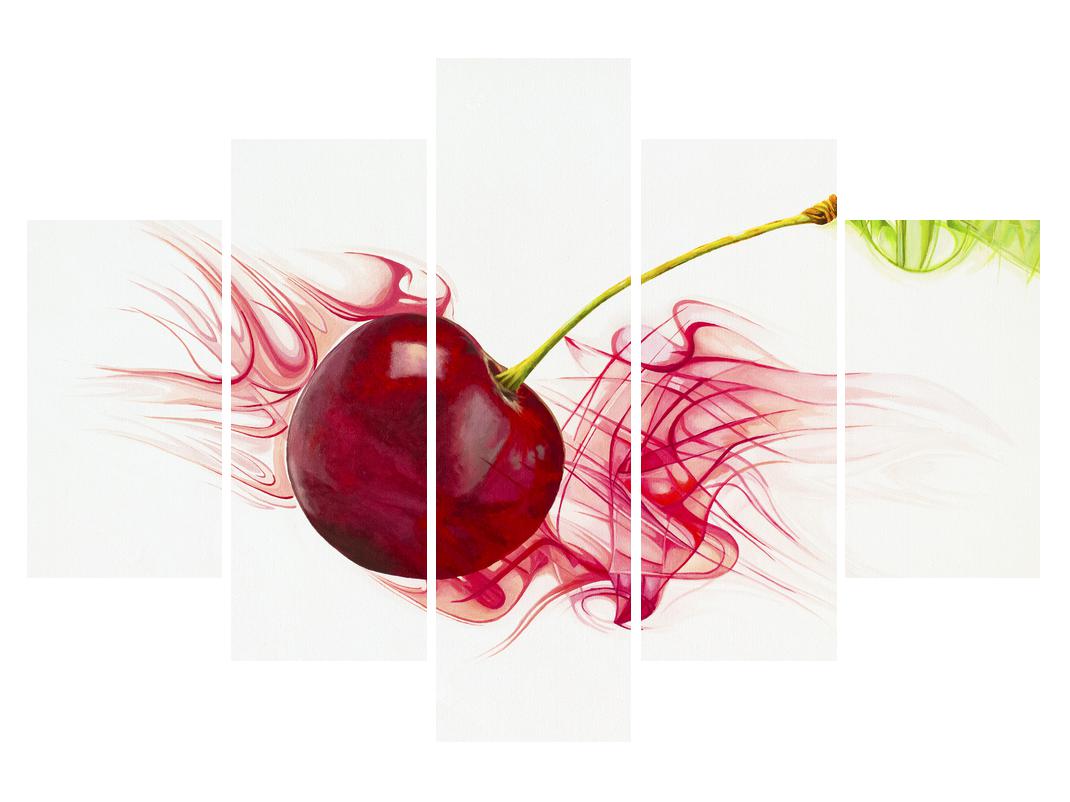Slika ploda trešnje