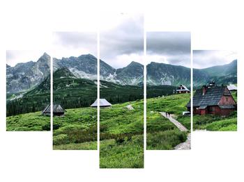 Obraz horskej krajiny (K010099K150105)