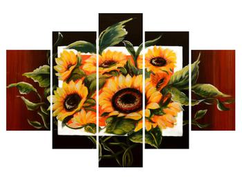 Tablou cu floarea soarelui (K011496K150105)