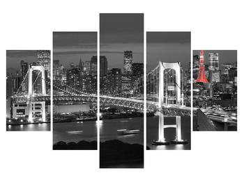 Obraz Brooklynského mostu (K012390K150105)
