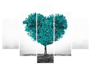 Zamilovaný obraz stromu