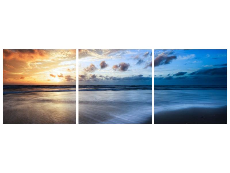 Obraz pláže a mraků (F000026F15050)