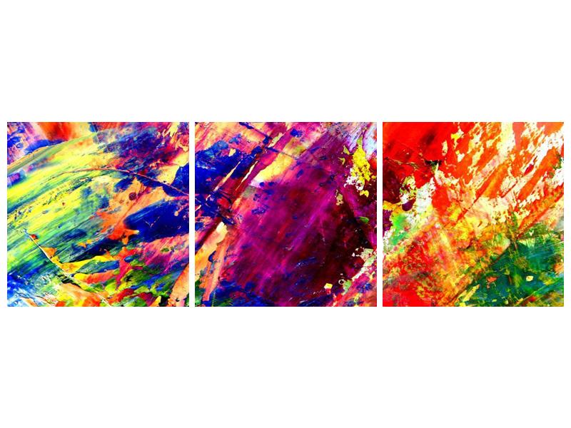 Abstraktní barevný obraz (F000236F15050)