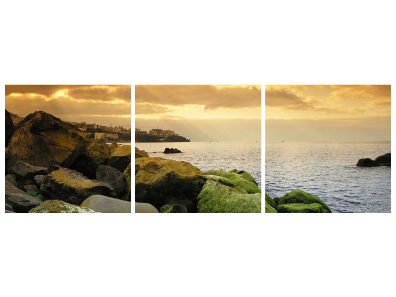 Obraz kamenného pobřeží (F000499F15050)