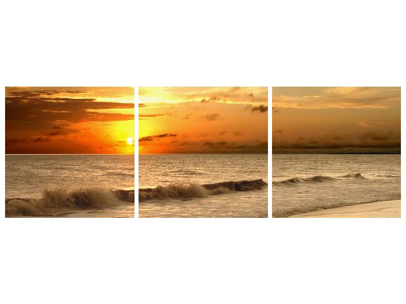 Obraz západu slunce u moře (F000507F15050)