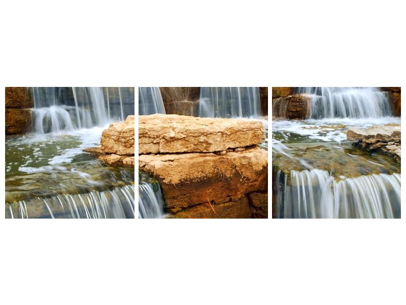 Obraz menších vodopádů (F000594F15050)