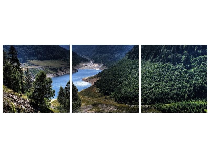 Obraz řeky a hor (F000615F15050)
