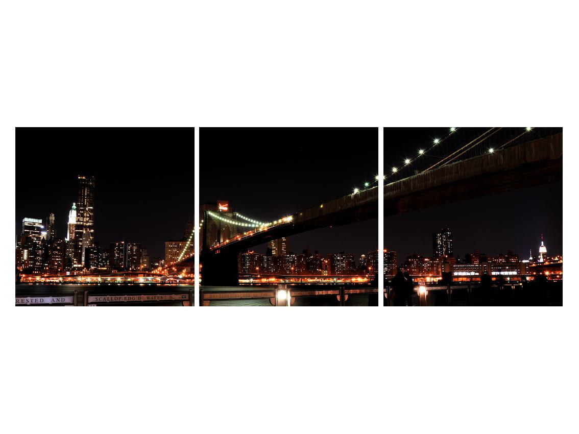 Tablou cu podul Brooklyn (K010844K15050)