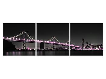Noční obraz mostu