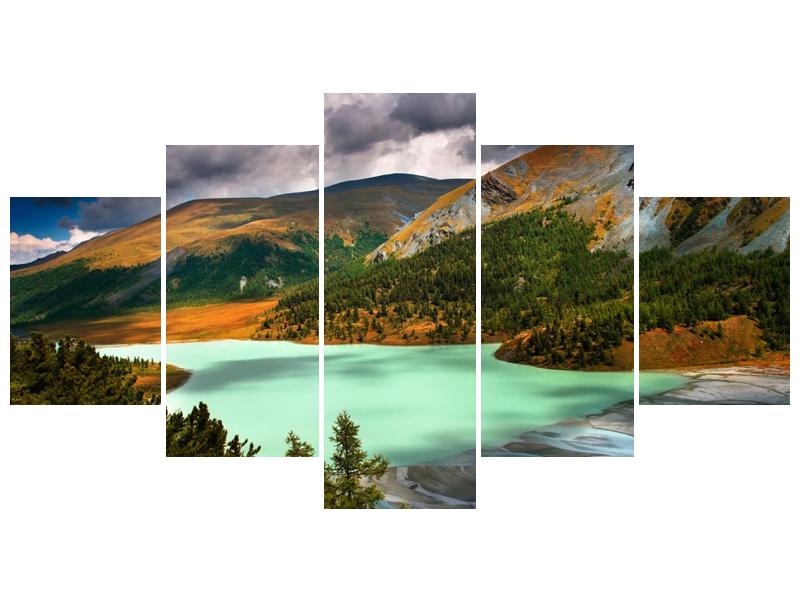 Obraz hory a jezera (F000549F150805PCS)