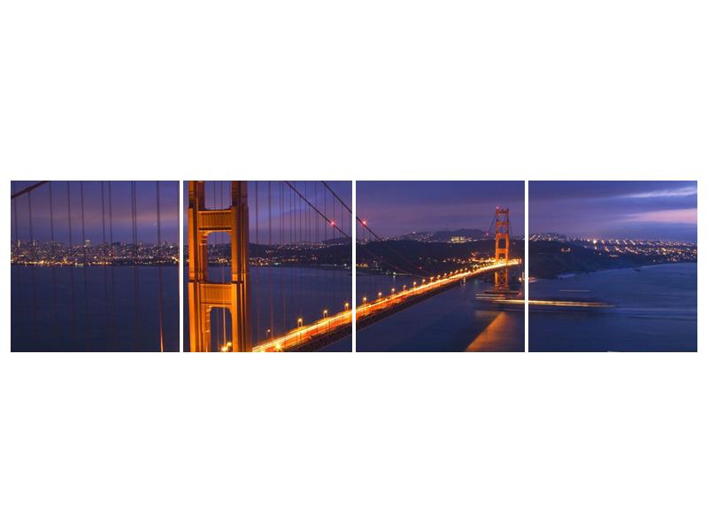 Obraz - Golden Gate Bridge (F001157F16040)