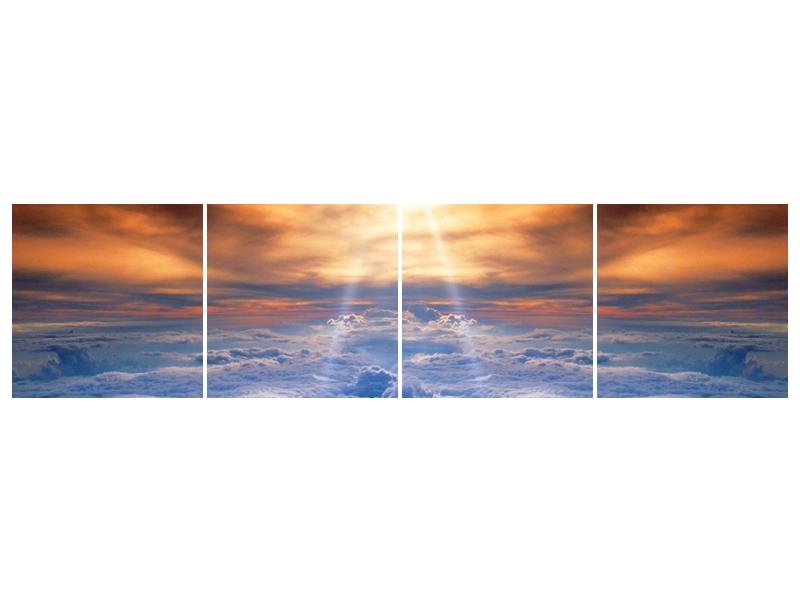 Obraz nebe a slunce (F001183F16040)