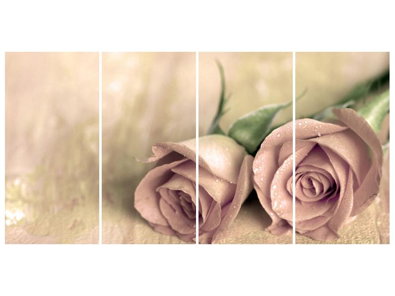 Obraz jemných růží (F001212F16080)