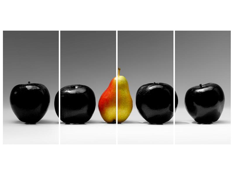 Obraz dvou jablek a hrušky (F001587F16080)